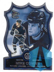 2001-02 Prism McDonalds Canada Mike Comrie #1 Future Legends Die Cut